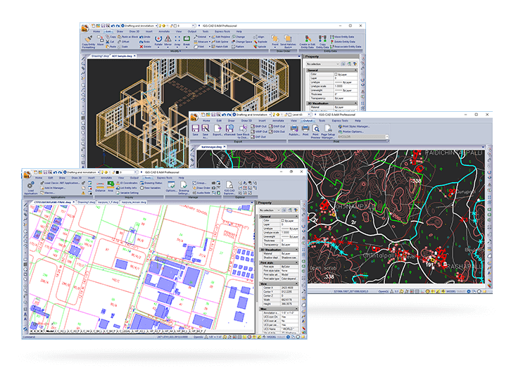 Integrated CAD Tool